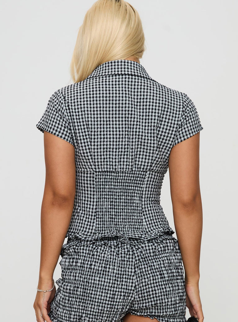Isla Ruffle Top
