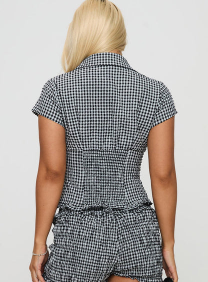 Isla Ruffle Top