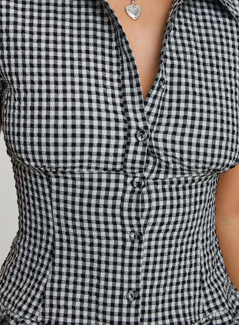 Isla Ruffle Top