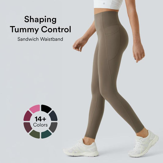 High-Waisted Tummy Control Leggings