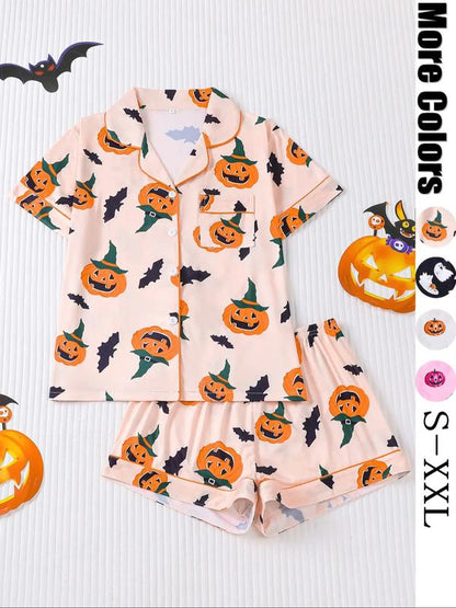 Women’s Halloween Pajama Set