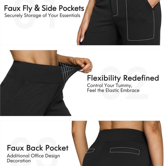 Elevate High-Waist Pants