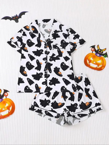 Women’s Halloween Pajama Set