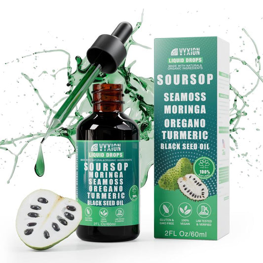 Soursop Herbal Extract Drops