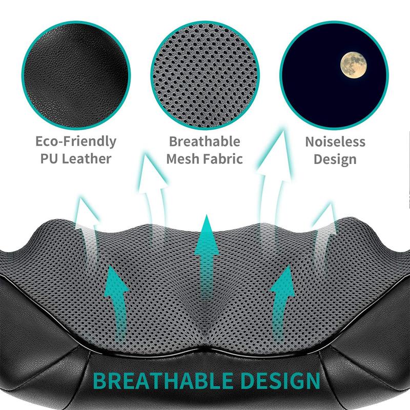 Deep Relief Heat Massager