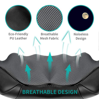 Deep Relief Heat Massager