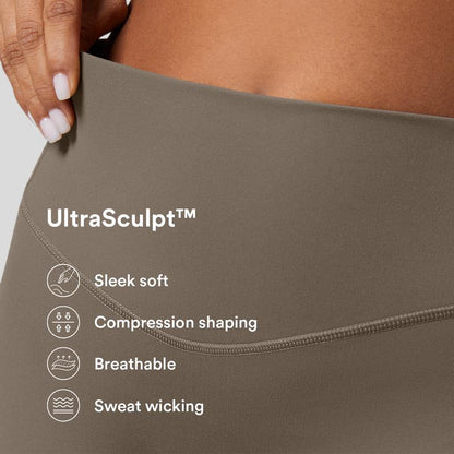 High-Waisted Tummy Control Leggings