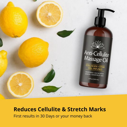 3-in-1 Anti-Cellulite Massage Oil