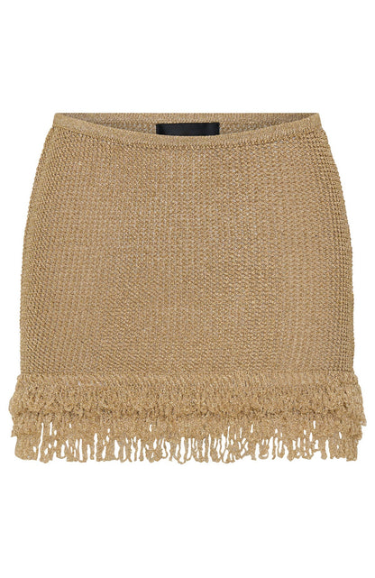 Lush Knit Mini Skirt