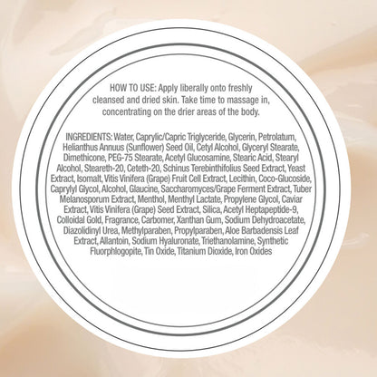 Champagne Tightening Body Crème