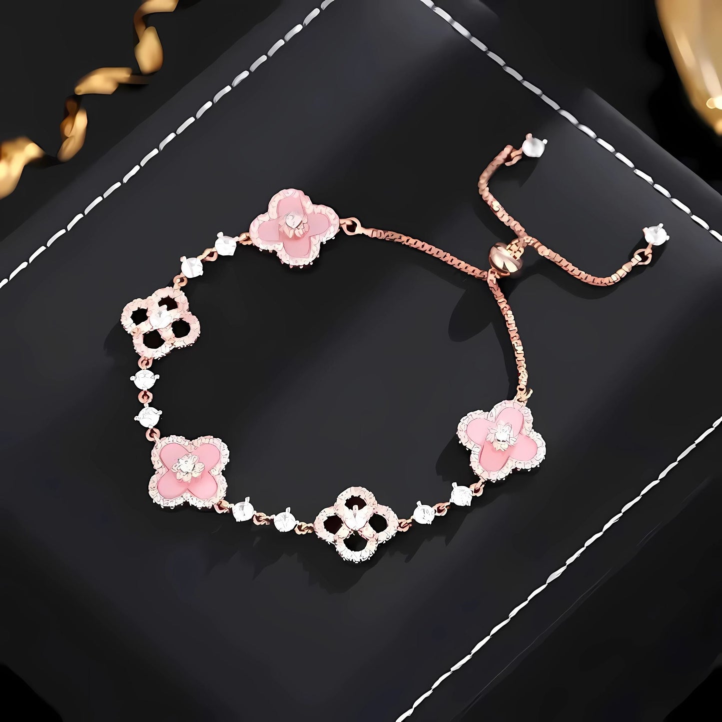 Serene Clover Bracelet