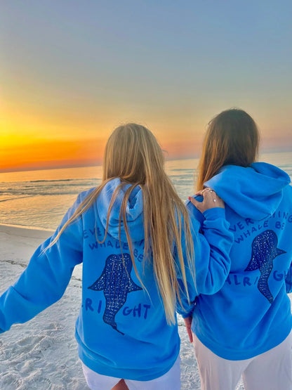 Whale Be Alright Hoodie