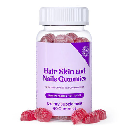 Halal Biotin Hair, Skin & Nails Gummies