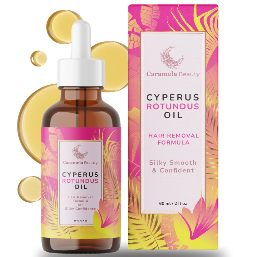 Cyperus Rotundus Hair Oil