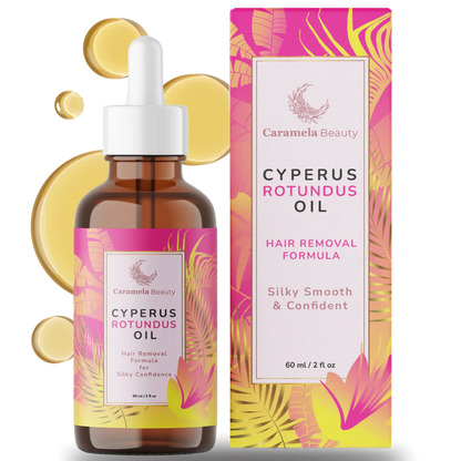 Cyperus Rotundus Hair Oil