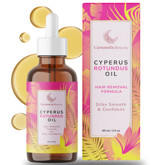 Cyperus Rotundus Hair Oil