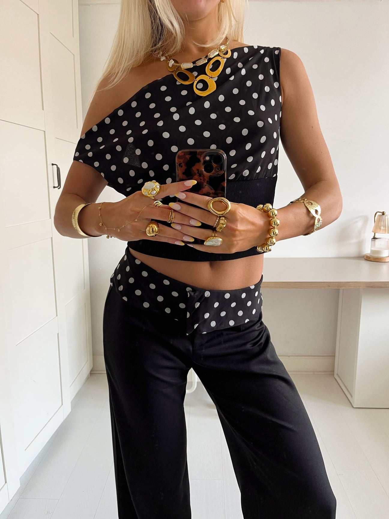 Dotty Belle Top