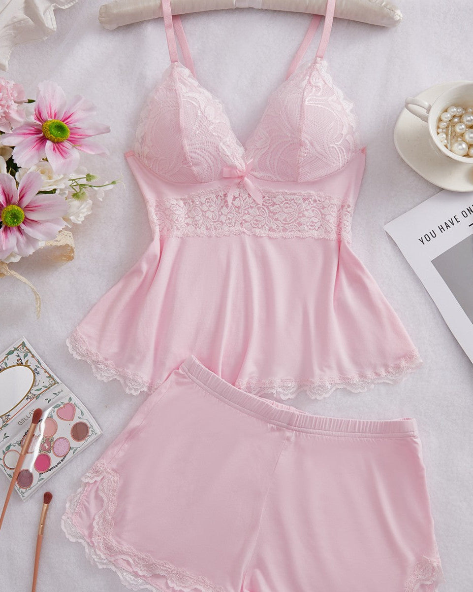 Lingerie PJs Set