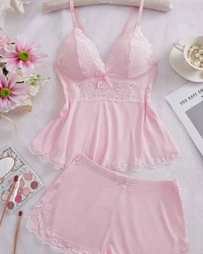 Lingerie PJs Set