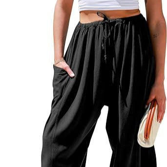 Everyday Linen Wide-Leg Pants