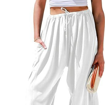 Everyday Linen Wide-Leg Pants