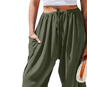 Everyday Linen Wide-Leg Pants