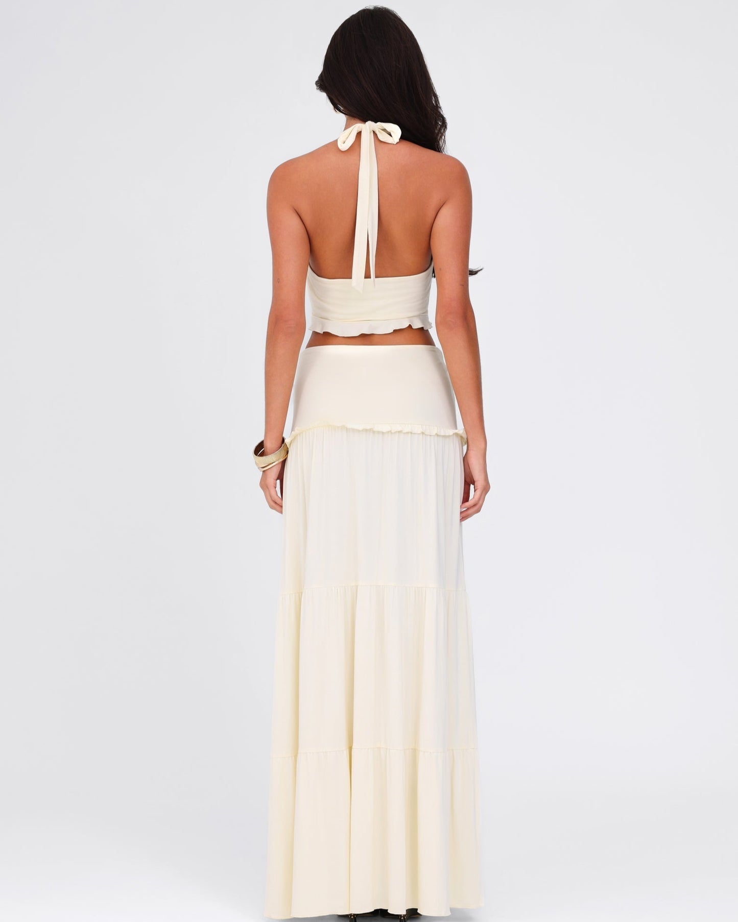 Halter Maxi Set
