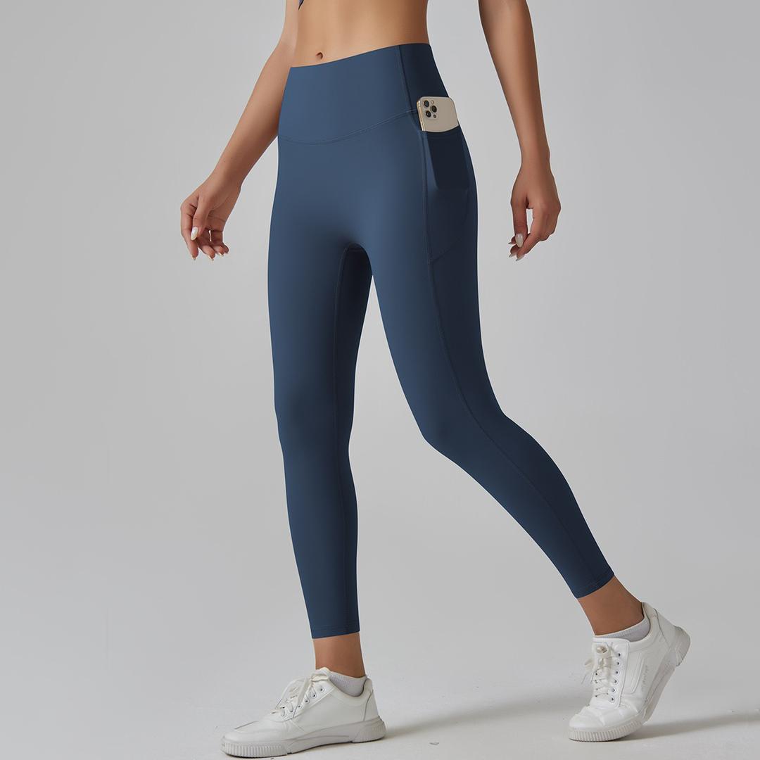 High-Waisted Tummy Control Leggings