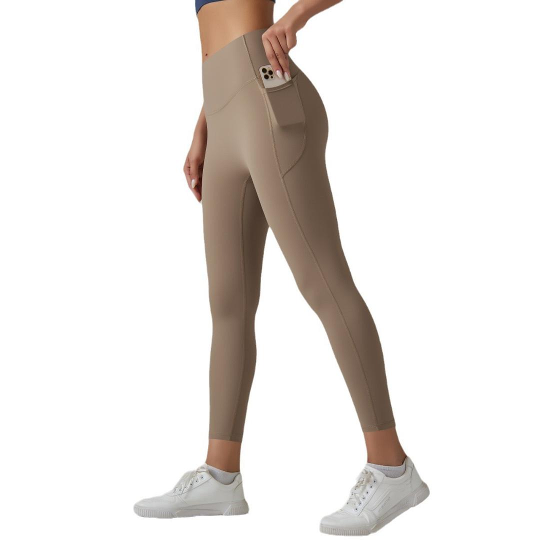 High-Waisted Tummy Control Leggings