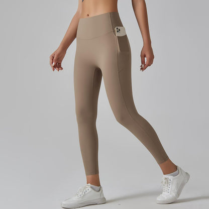 High-Waisted Tummy Control Leggings