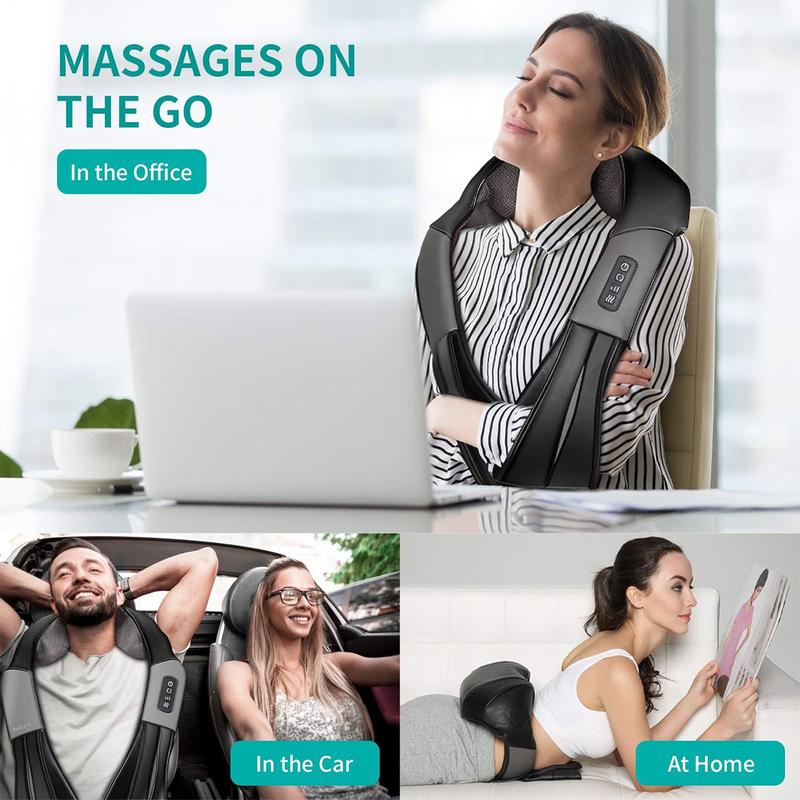 Deep Relief Heat Massager