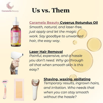 Cyperus Rotundus Hair Oil