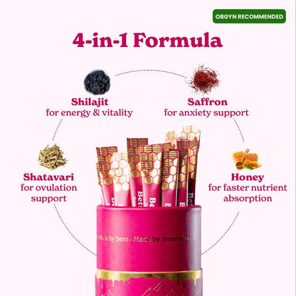 Women's Vitality Honey Sticks