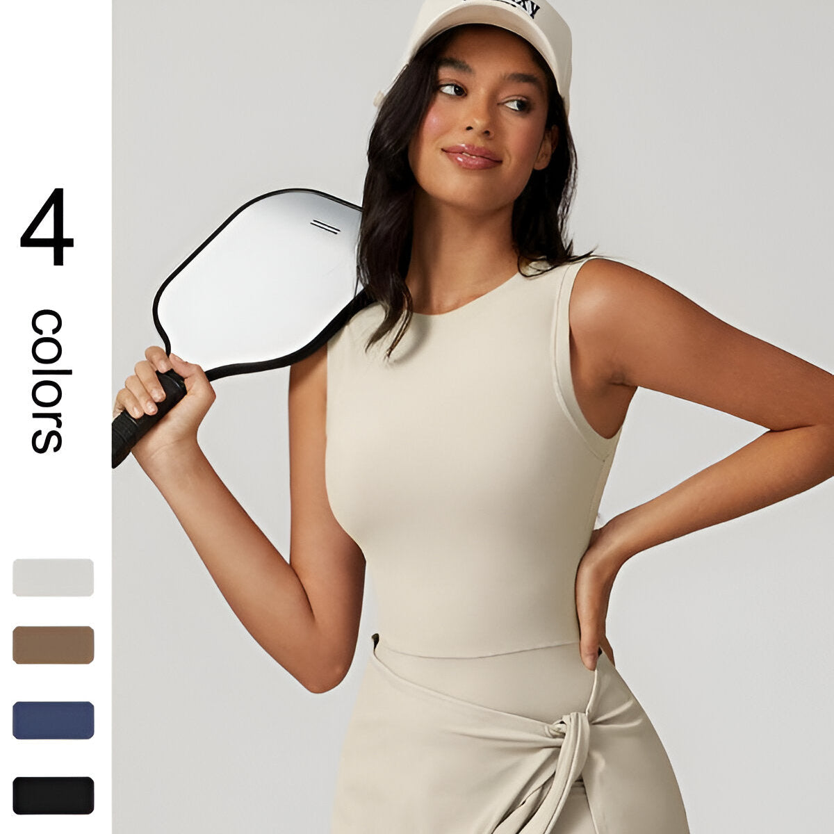 Tummy Control Active Romper