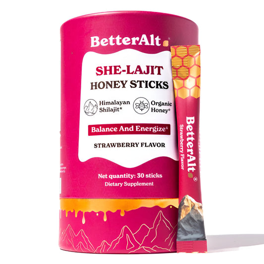 Women's Vitality Honey Sticks