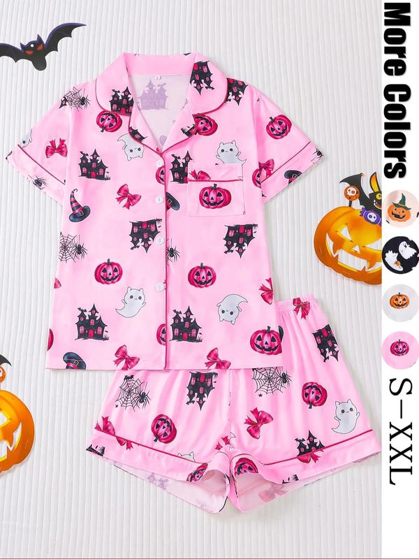 Women’s Halloween Pajama Set