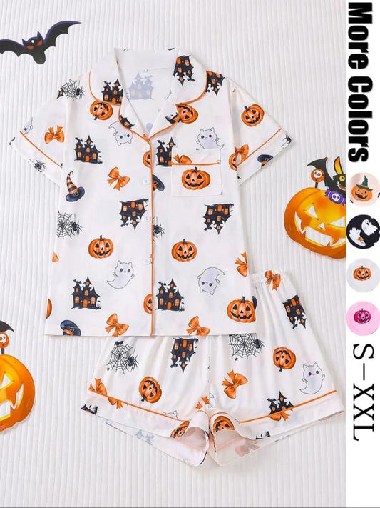 Women’s Halloween Pajama Set