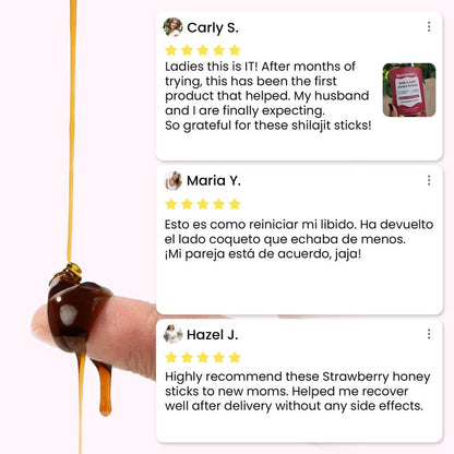 Women's Vitality Honey Sticks