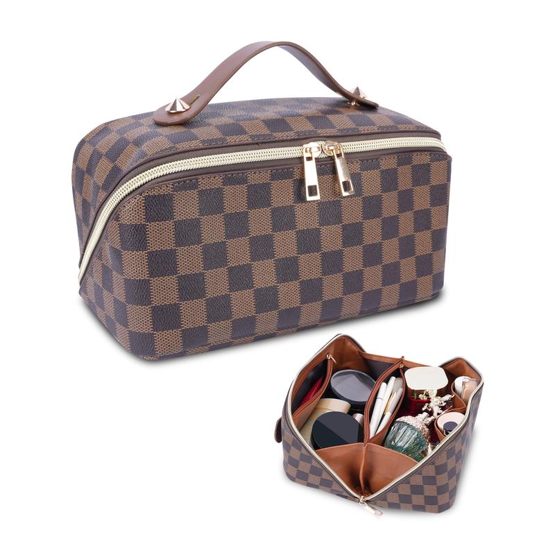 Multi-Pocket Makeup Bag