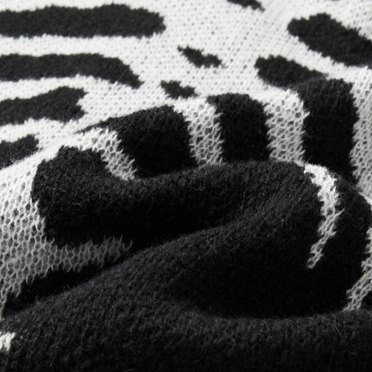 Premium Knit Skeleton Cardigan