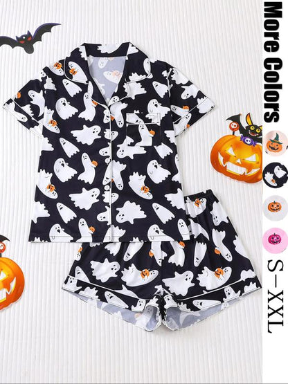 Women’s Halloween Pajama Set