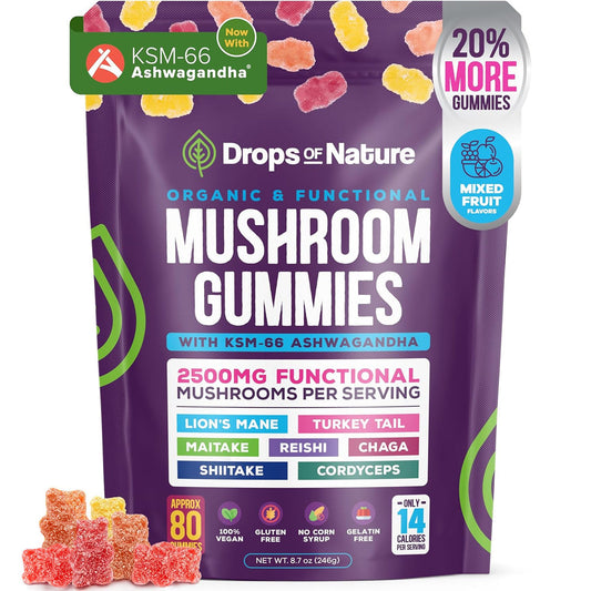 Mushroom Gummies