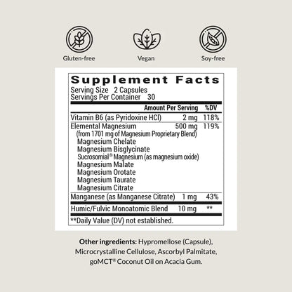 Premium Magnesium Complex