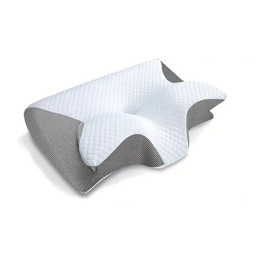 LullaForm™ Ergonomic Memory Foam Neck Pillow