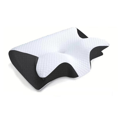 LullaForm™ Ergonomic Memory Foam Neck Pillow